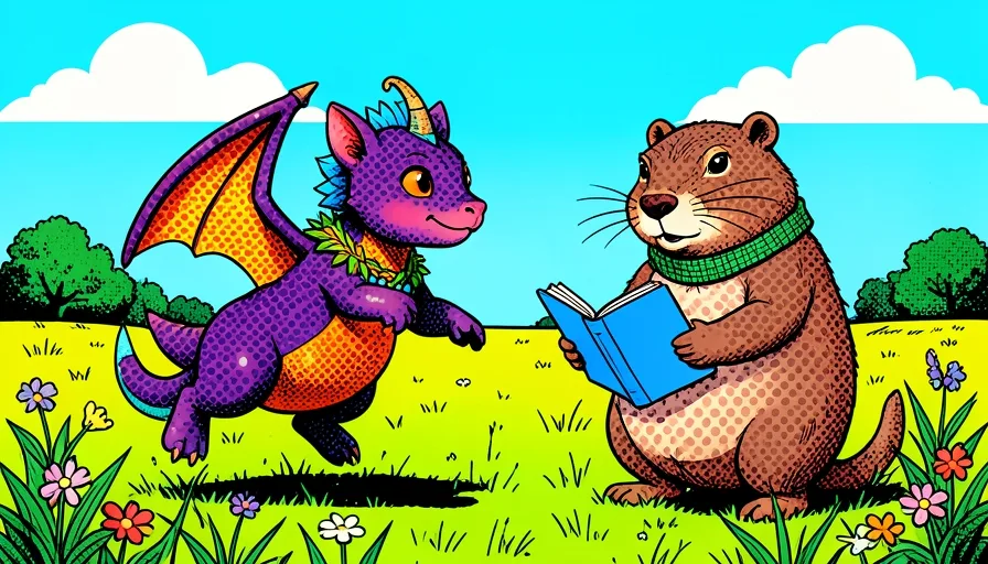 Fen and the Runaway Storybook, page 5