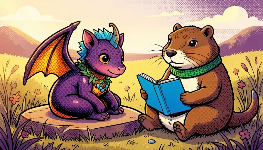 Fen and the Runaway Storybook, page 6