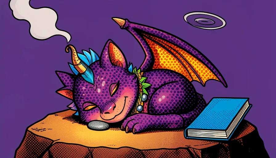Fen and the Runaway Storybook, page 9