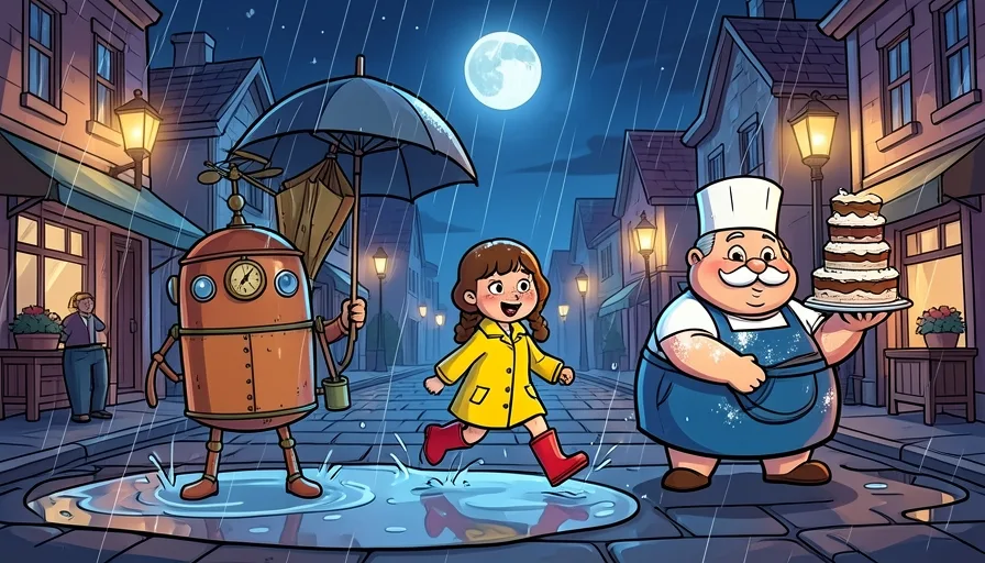Nib and the Weather That Wasn't, page 7