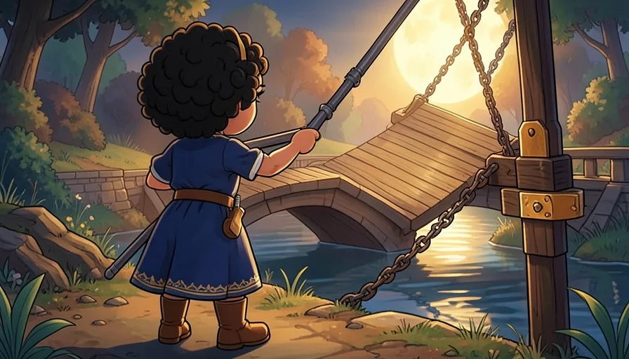 Princess Tamsin and the Stuck Drawbridge, page 7