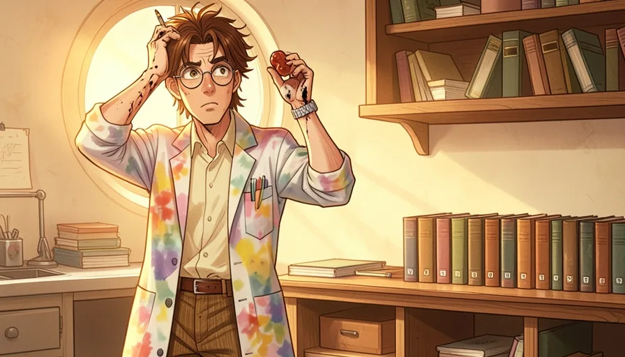 The Professor and the Vanishing Notebooks