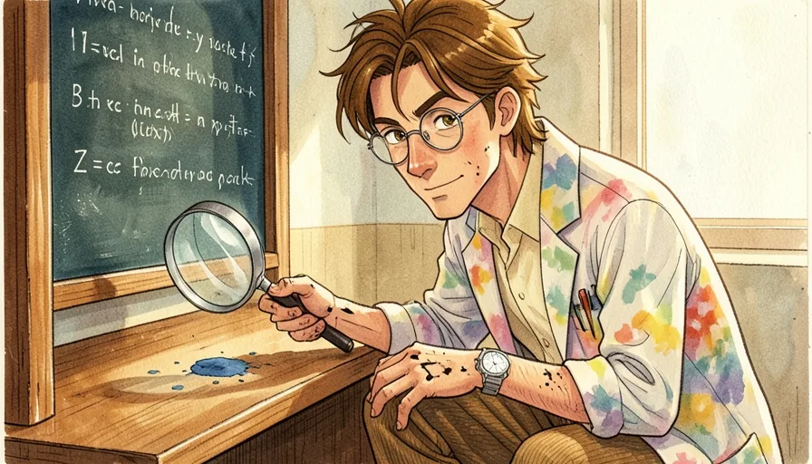 The Professor and the Vanishing Notebooks, page 2