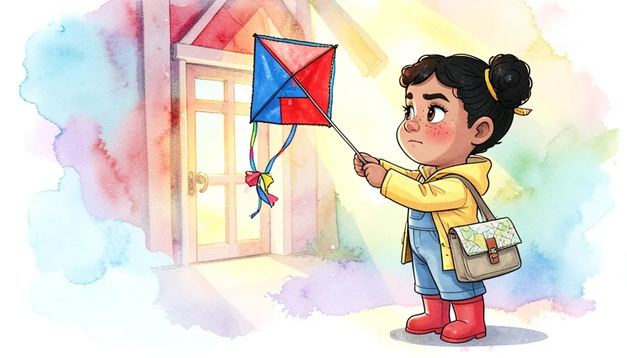 Wren and the Windmill Kite, page 4