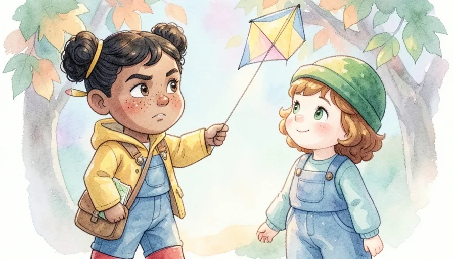 Wren and the Windmill Kite, page 6