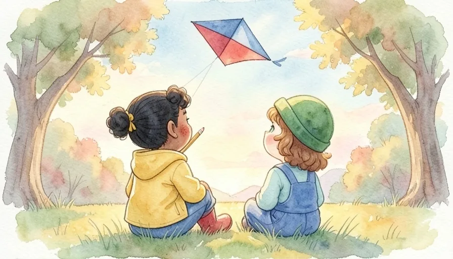 Wren and the Windmill Kite, page 9