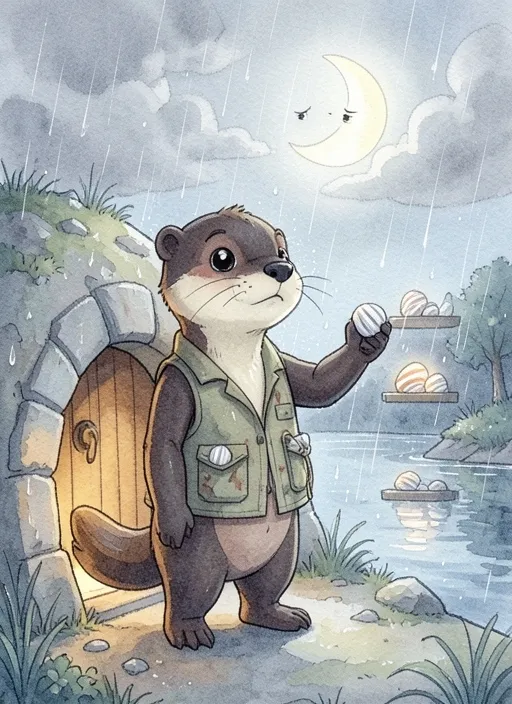 Tully and the Moon's Lost Button